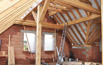 Invernoaden attic trusses