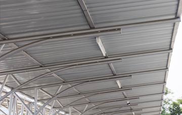 installing Invernoaden metal roofing